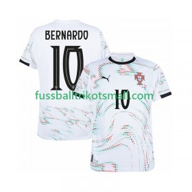 Fußballtrikots Portugal Bernardo Silva 10 2025-2026 Kurzarm Auswärts-trikot kaufen